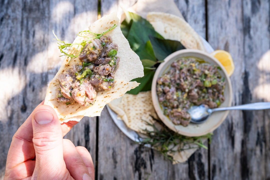 Venison Tartare by Harry Foster