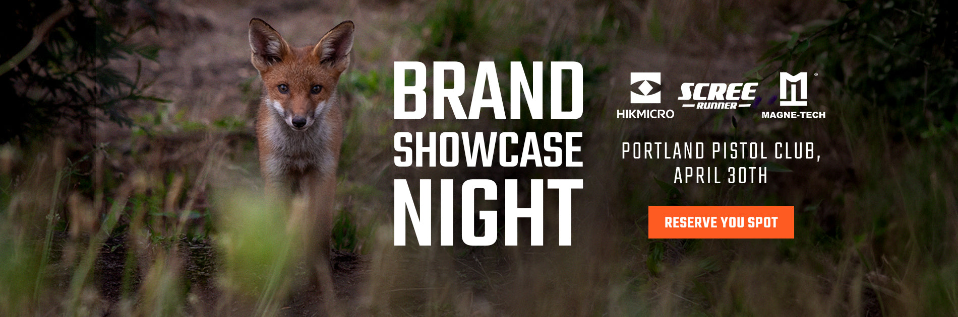 Event: Brand Showcase Night – Venture Hunting