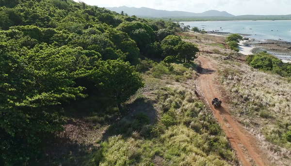 Wild Reaches:  Spearfishing crocodile waters in a leaking boat - Cape York