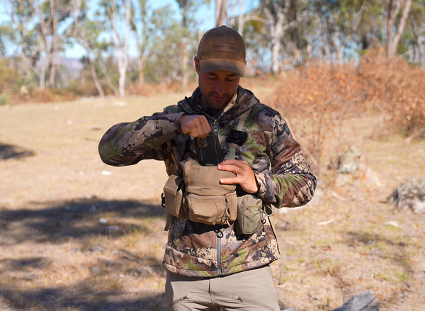 The Ultimate Bino Harness Guide | Every Essential at Your Fingertips