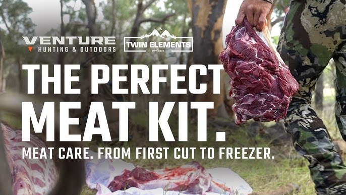 The Ultimate Guide to Field Butchering: How to Protect Your Harvest from Mountain to Freezer