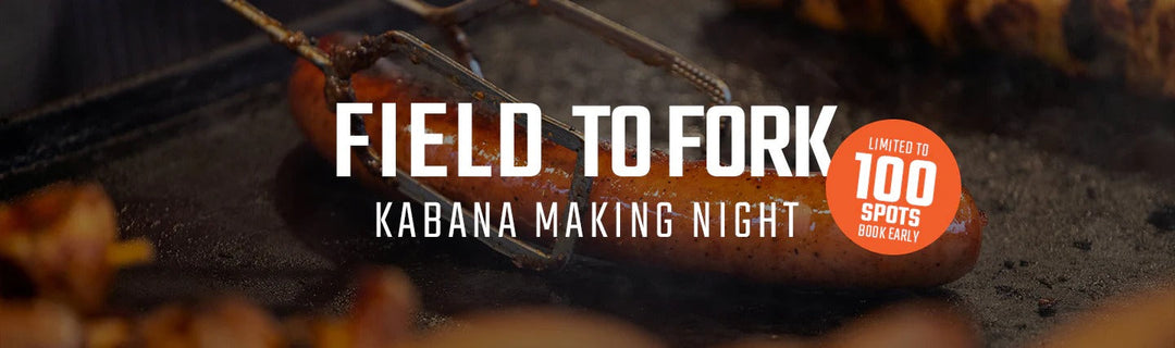 Field to Fork Kabana Making Night