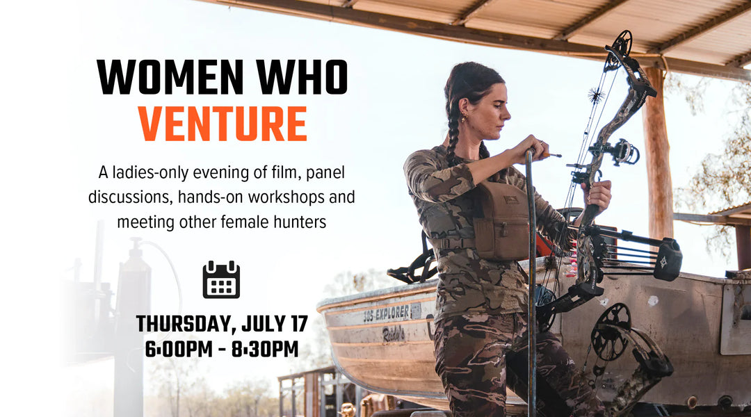 Women Who Venture Evening