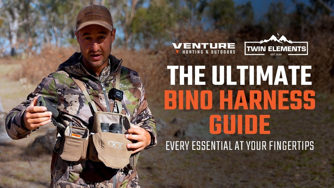Eberlestock Recon Bino Harness Review - Twin Elements