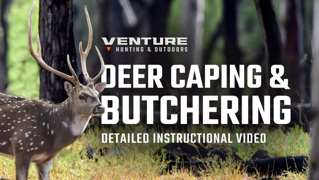 EVENT RECAP: Field-to-Freezer: Rusa Stag Processing Demo