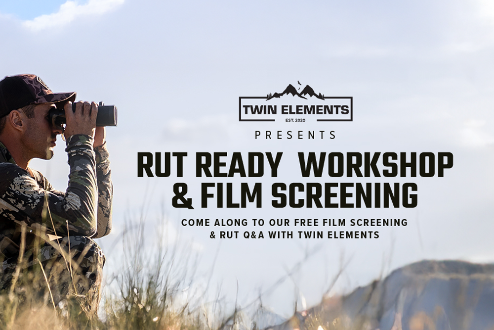 Event: Rut Ready Workshop & Film Screening