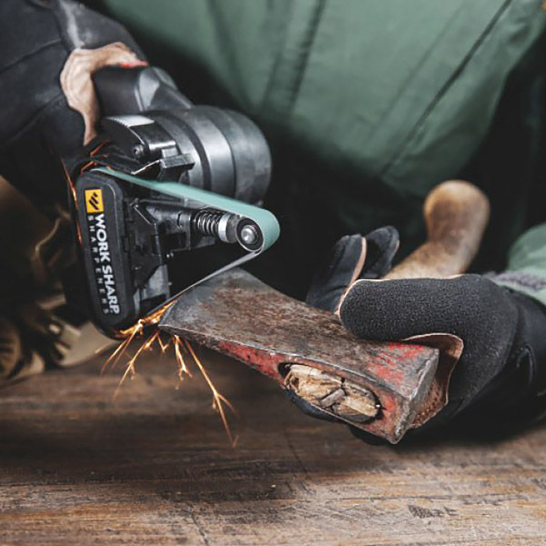 WorkSharp Electric Knife & Tool Sharpener - 240V