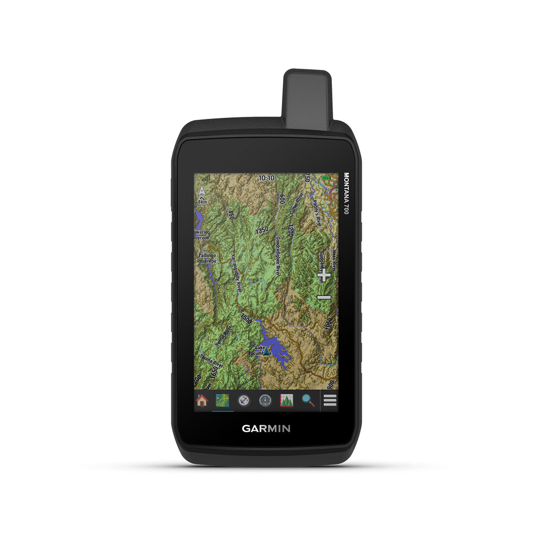 Garmin Montana 700 Handheld Touchscreen GPS