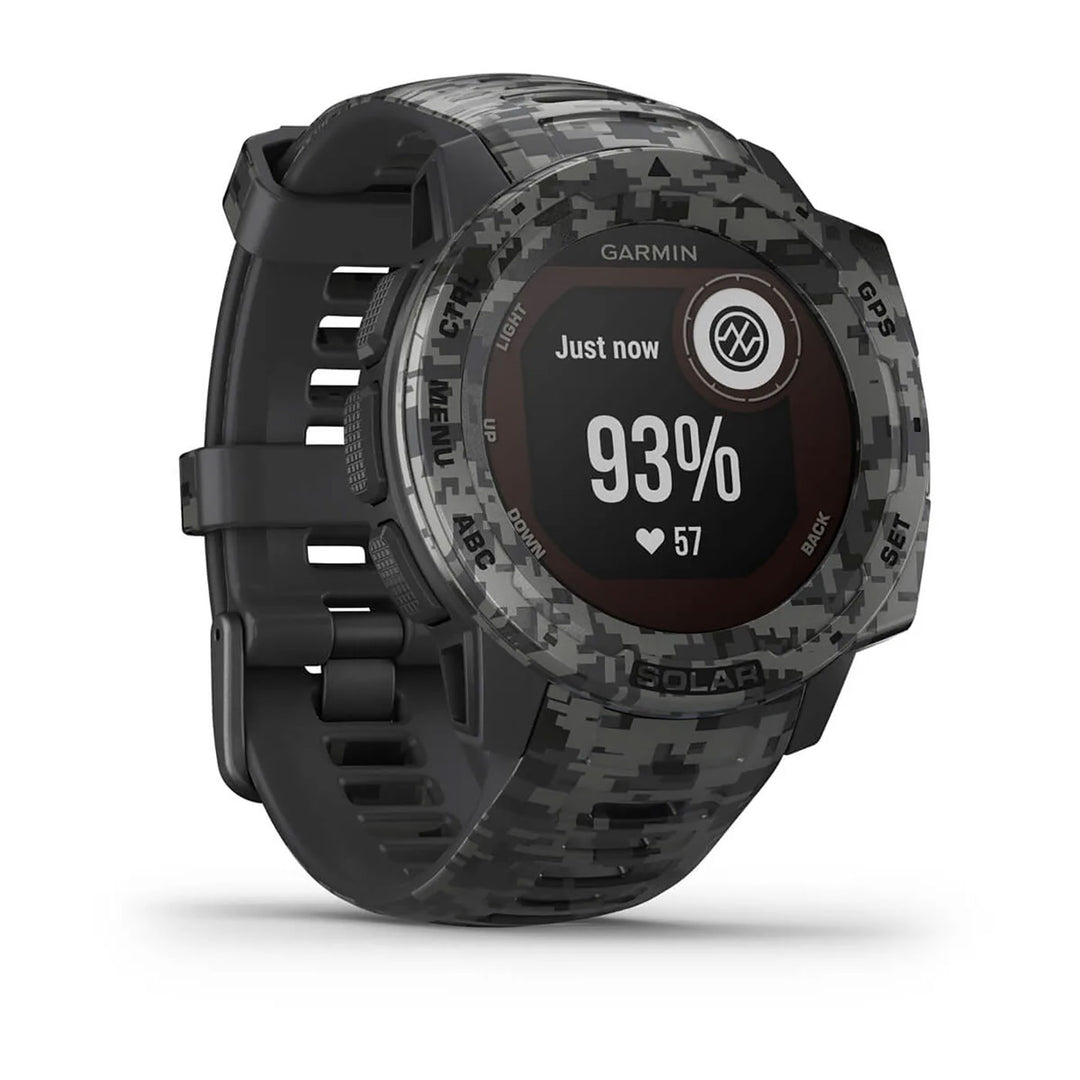 Garmin Instinct GPS Smartwatch - Solar Edition