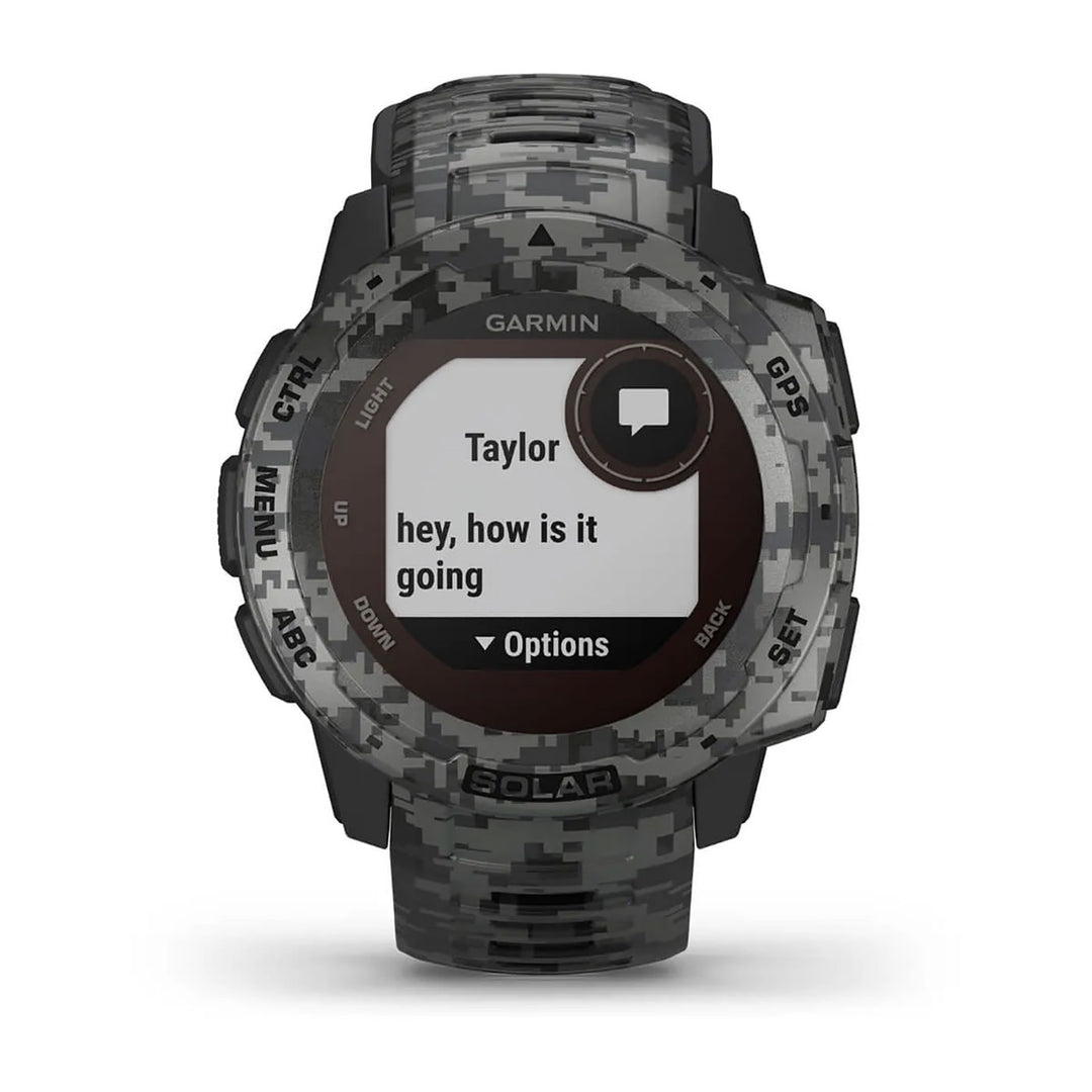 Garmin Instinct GPS Smartwatch - Solar Edition