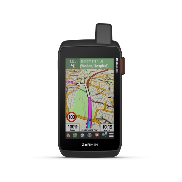 Garmin Montana 750i Handheld Touchscreen GPS