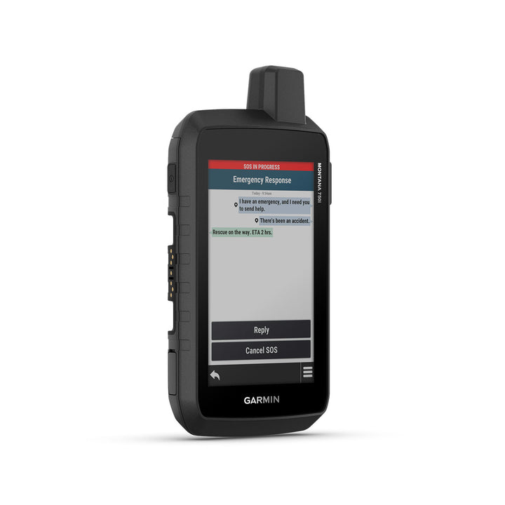 Garmin Montana 750i Handheld Touchscreen GPS