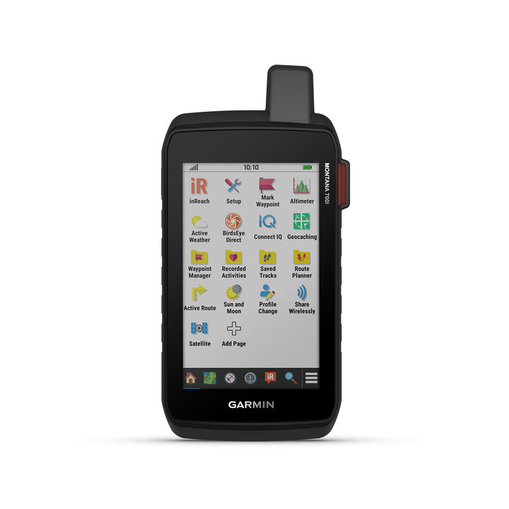 Garmin Montana 700i Handheld Touchscreen GPS