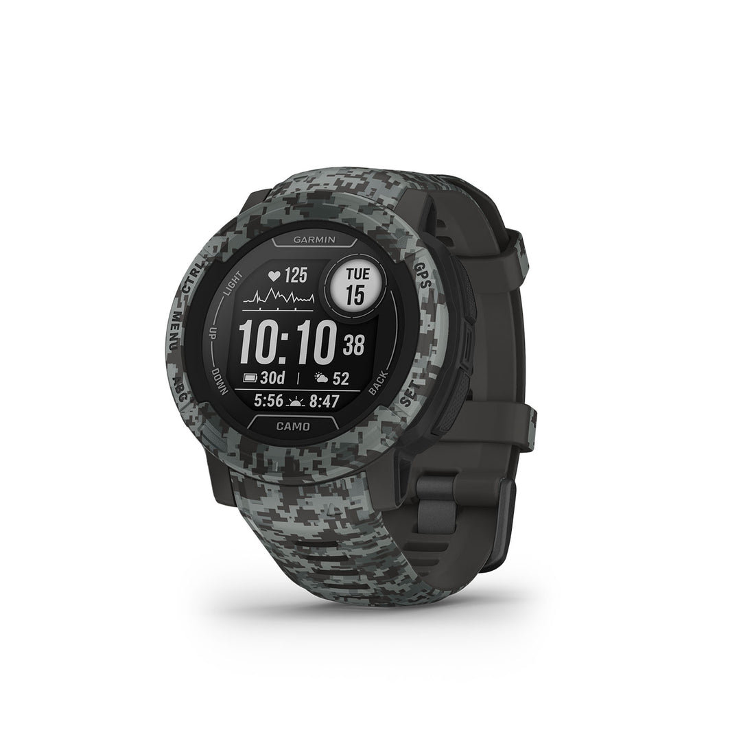 Garmin Instinct 2 GPS Smartwatch - Camo Edition