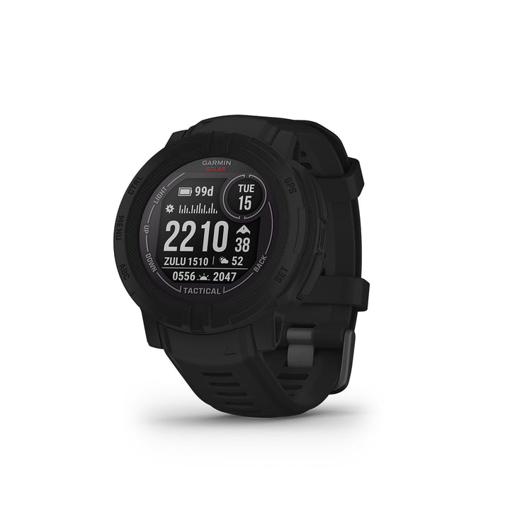 Garmin Instinct 2 Solar GPS Smartwatch - Tactical Edition