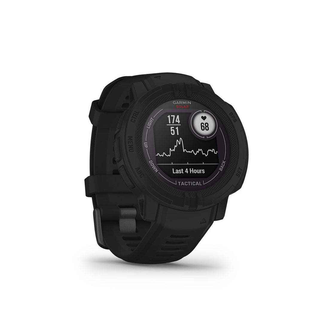 Garmin Instinct 2 Solar GPS Smartwatch - Tactical Edition