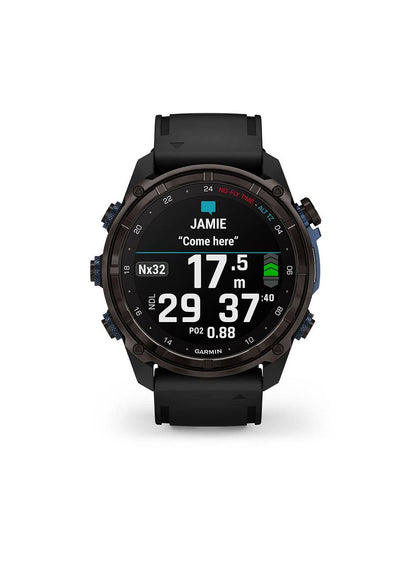 Garmin Descent MK3i 51mm Wrist Dive Computer - Ti/BLK