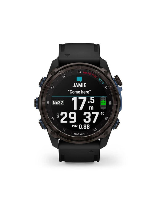 Garmin Descent MK3i 51mm Wrist Dive Computer - Ti/BLK