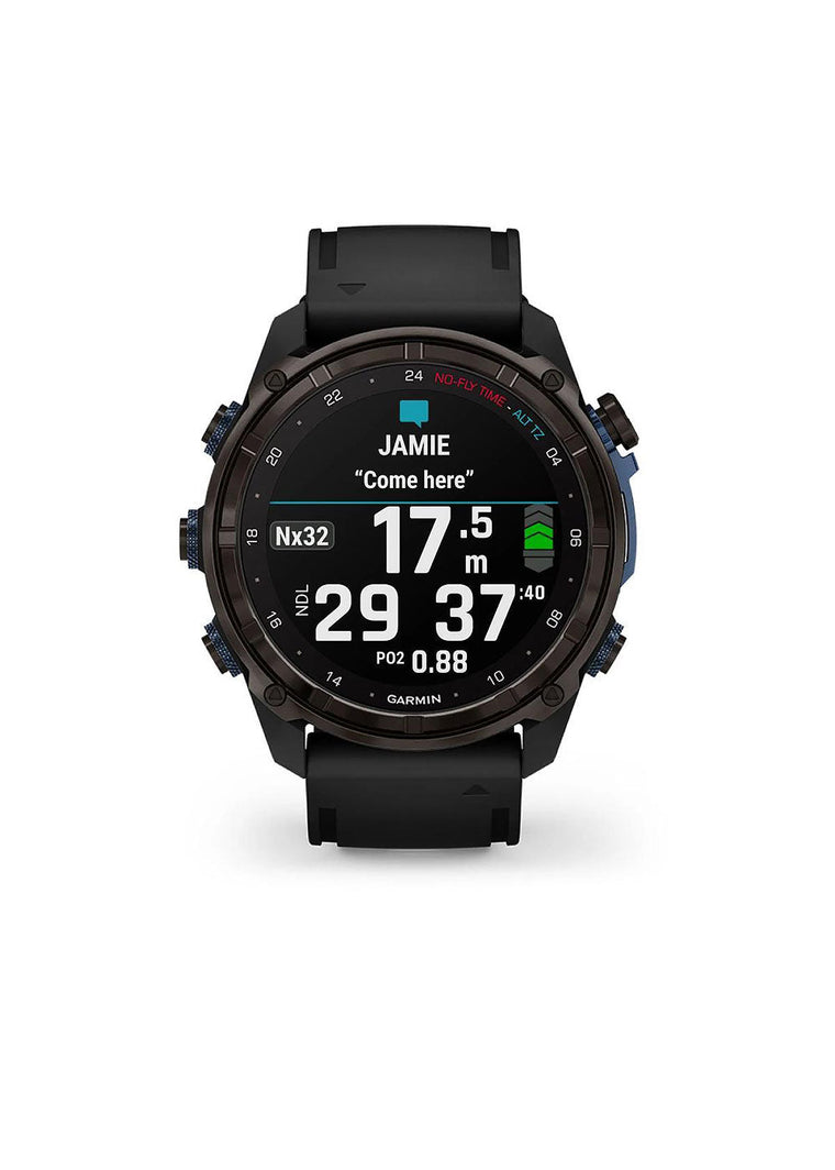 Garmin Descent MK3i 51mm Wrist Dive Computer - Ti/BLK