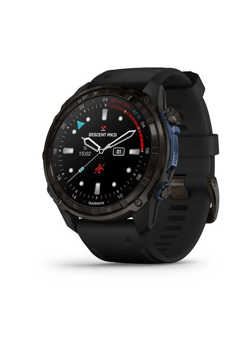 Garmin Descent MK3i 43mm Wrist Dive Computer - Ti/BLK