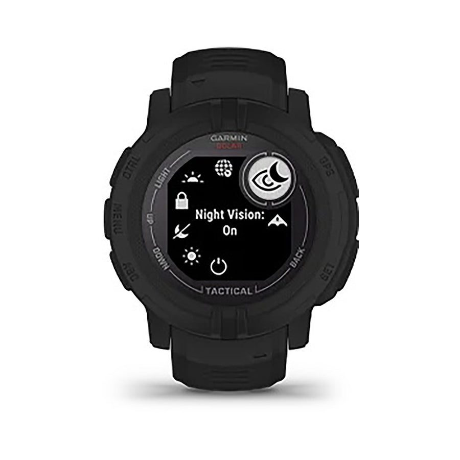 Garmin Instinct 2X Solar GPS Smartwatch - Tactical Edition