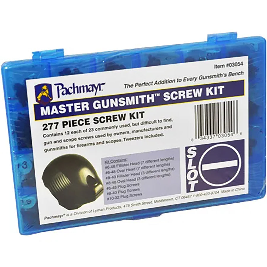 PACHMAYR 277pc Gunsmith Screw Kit