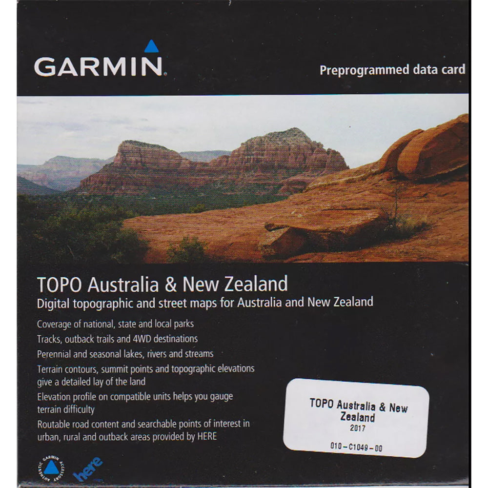 Garmin HEMA and Garmin Topo V6 Map SD Card