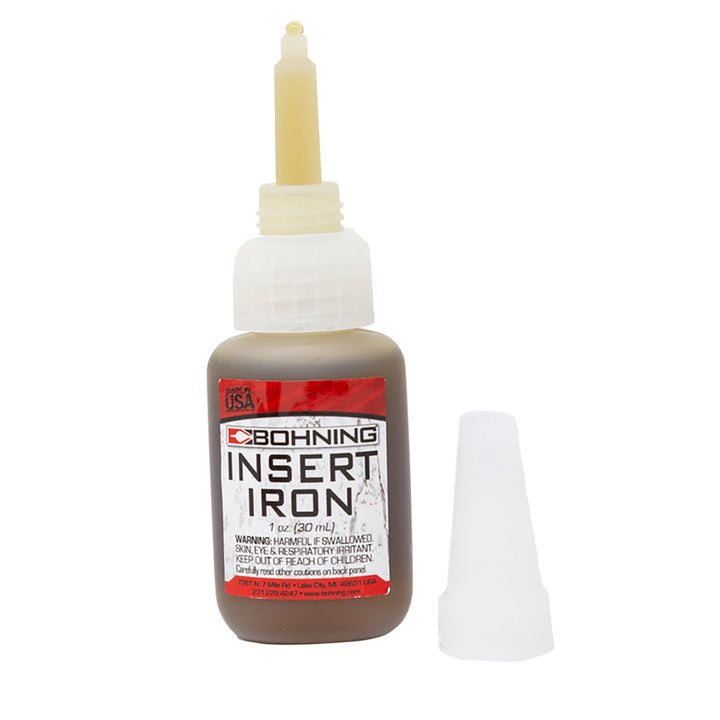 Bohning Insert Iron 1 oz. Bottle 1oz