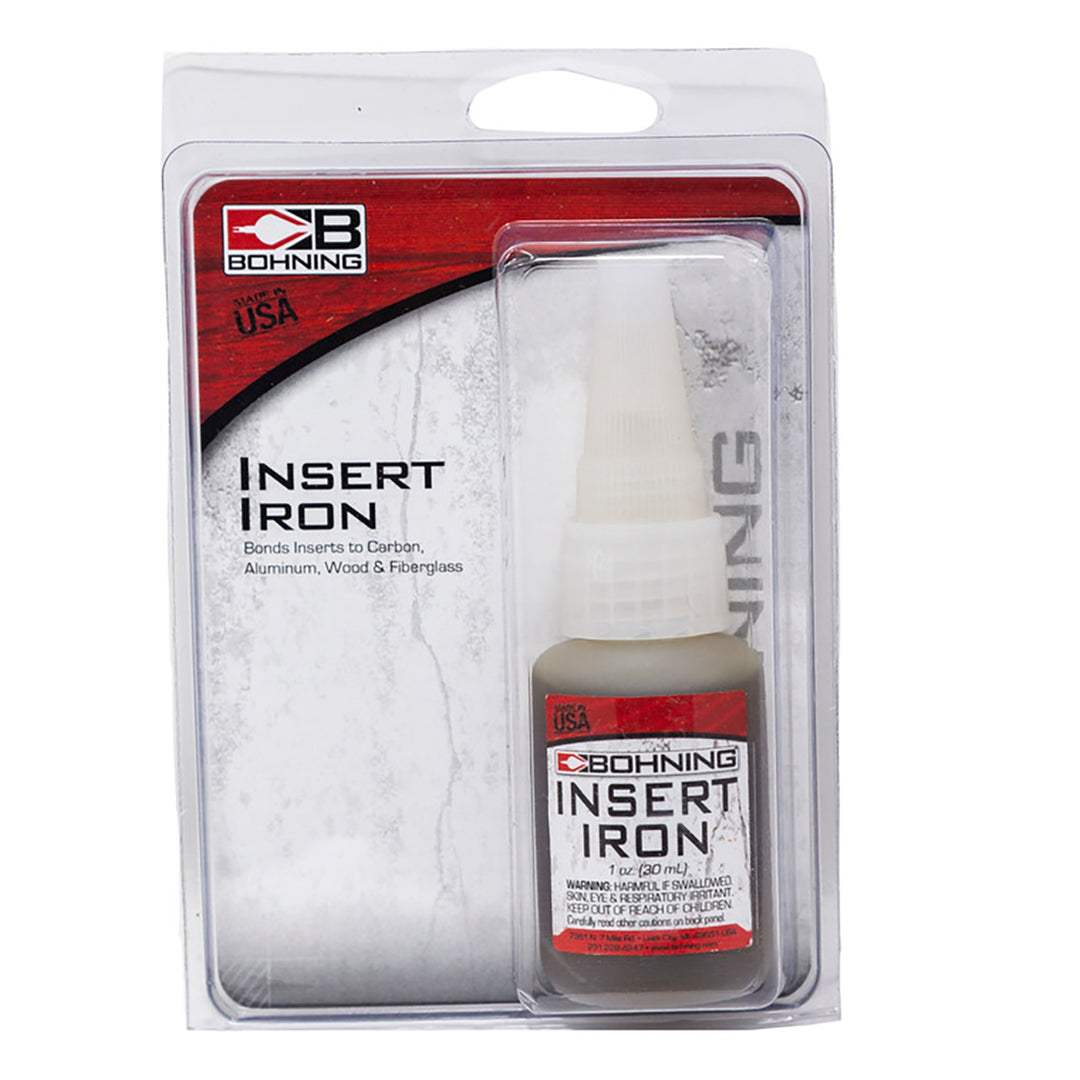 Bohning Insert Iron 1 oz. Bottle 1oz