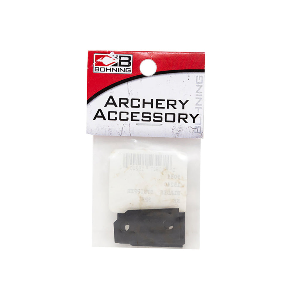 Bohning The Stripper Blades - 3 Pack Red