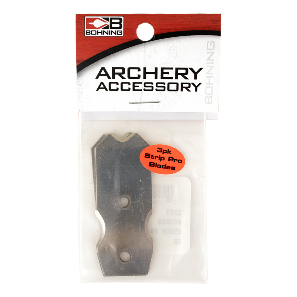 Bohning The Strip-Pro Blade - 3 Pack