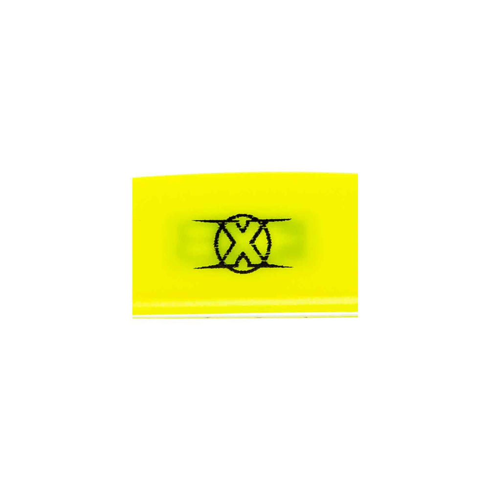 Bohning X-Vanes 3in Shield Cut - 100 Vanes Yellow