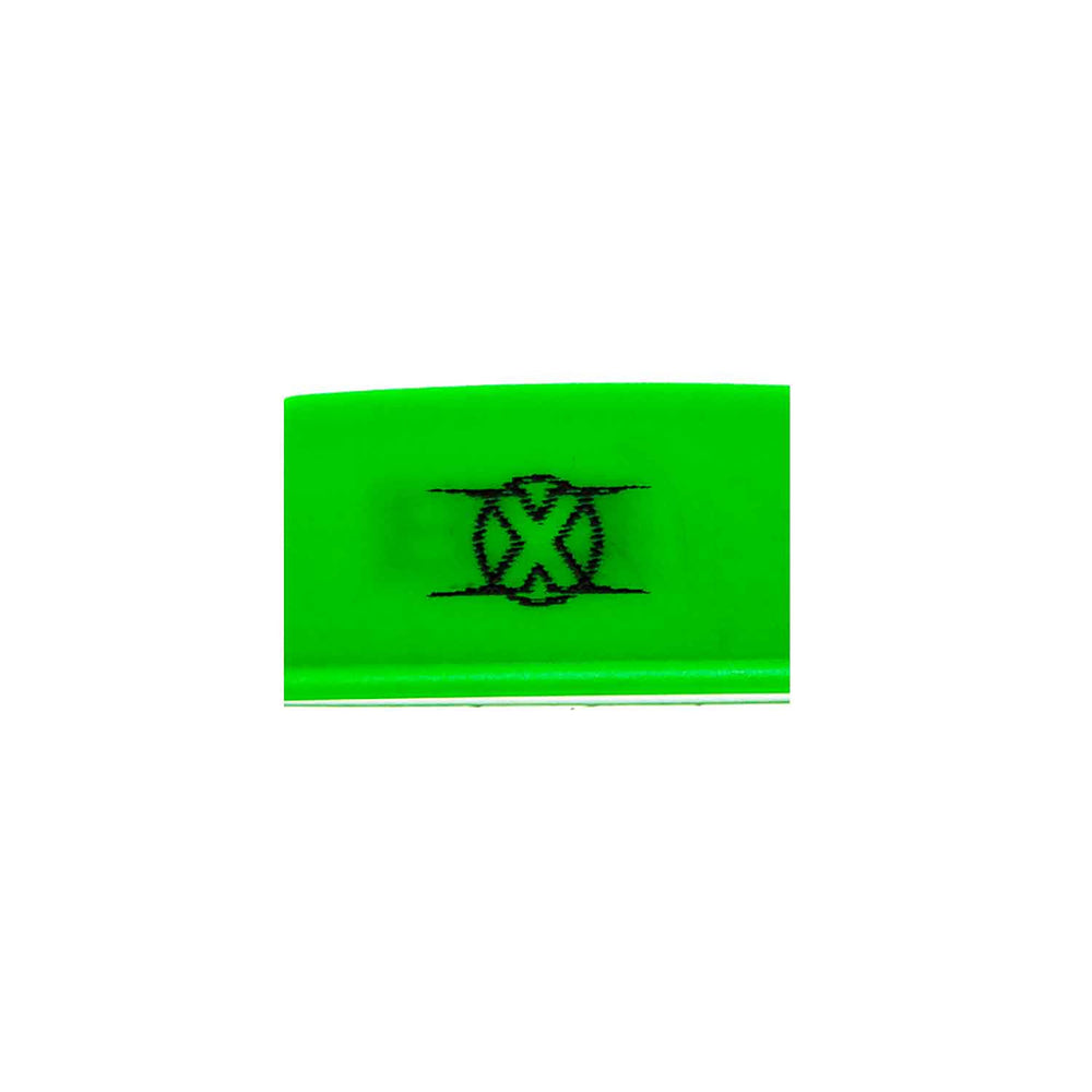 Bohning X-Vanes 3in Shield Cut - 100 Vanes Green