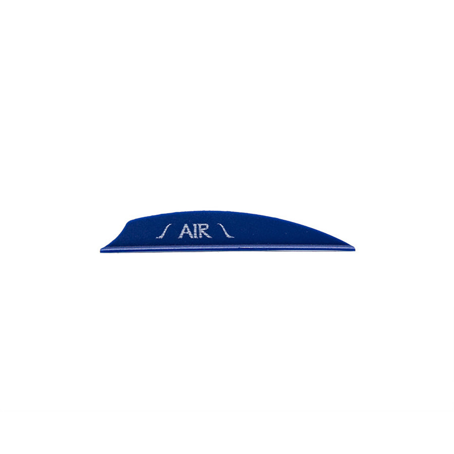 Bohning Air Vane 2inch - 100 Vanes 2in / Blue