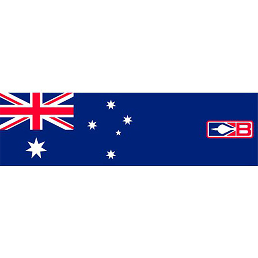 Bohning 4inch Wrap - Standard - 13 pack 4in / Australian Flag