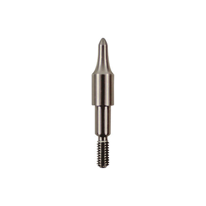 Bohning Screw In Concave Point 5/16 Shaft OD - 12 Pack