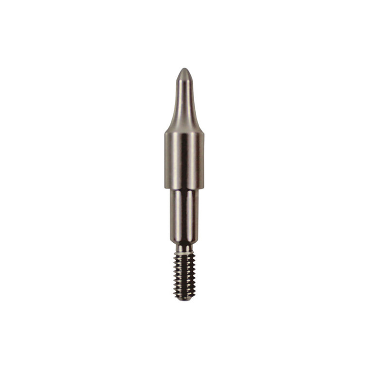 Bohning Screw In Concave Point 5/16 Shaft OD - 12 Pack