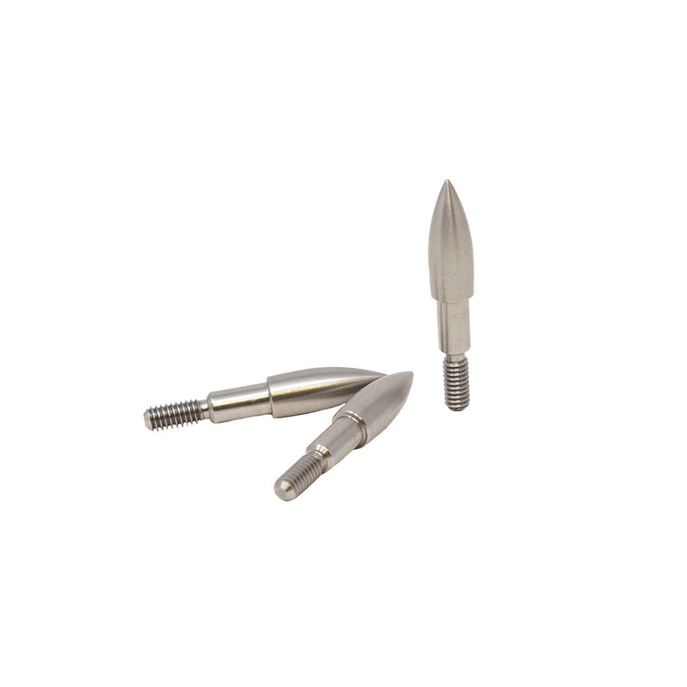 Bohning Screw In Bullet Point 5/16 Shaft OD - 12 Pack