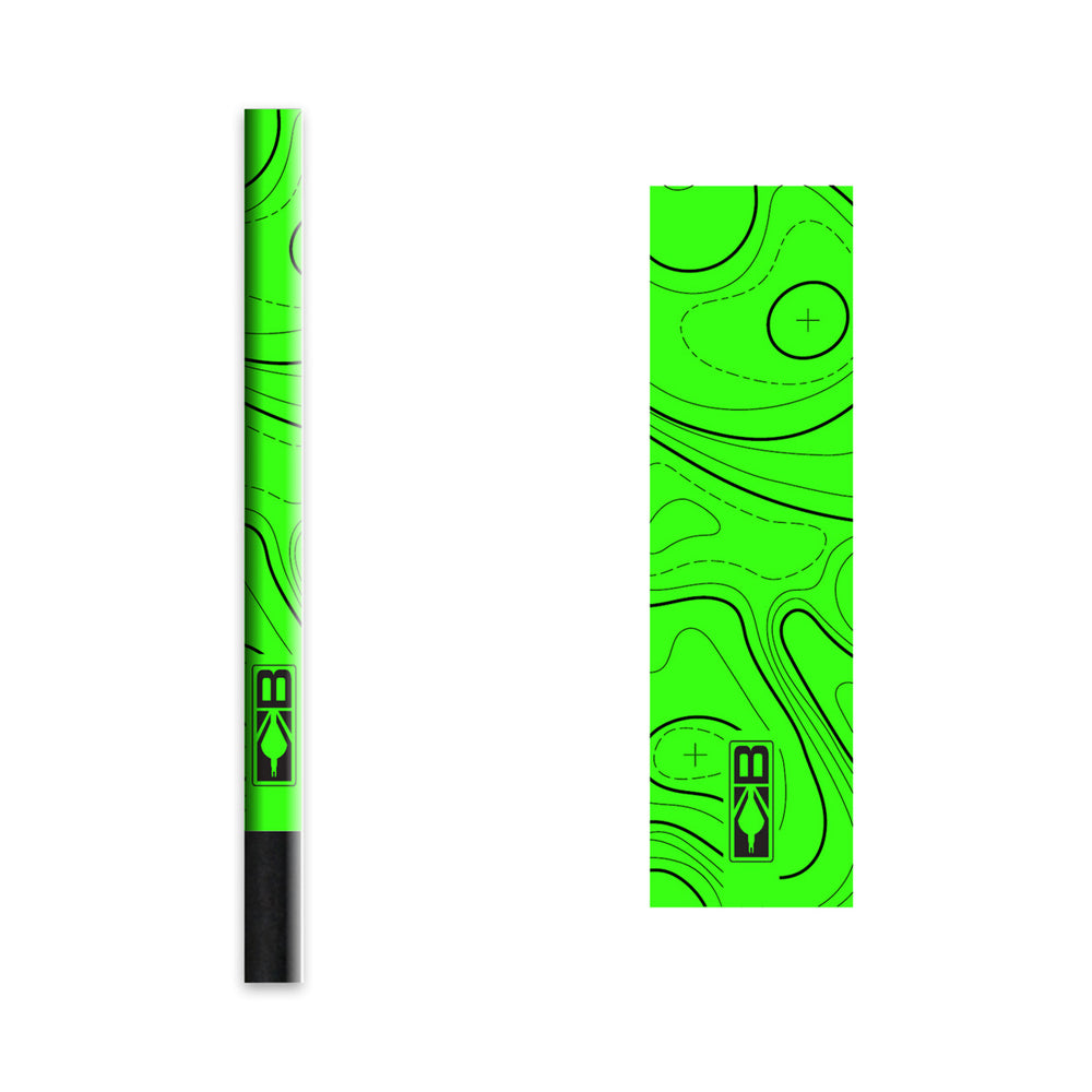 Bohning 4inch Topo Wrap - Standard - 13 pack 4in / Green