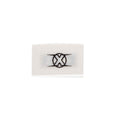Bohning 2.25inch X Vane Shield Cut - 100 Vanes — 2.25 inches / White