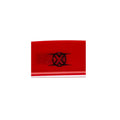 Bohning 2.25inch X Vane Shield Cut - 100 Vanes — 2.25 inches / Red