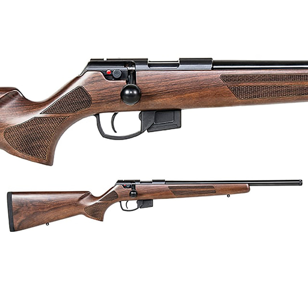 Anschutz 1761 Dhb Classic Bolt Action Rifle .22 Win Mag Brown .22 WMR