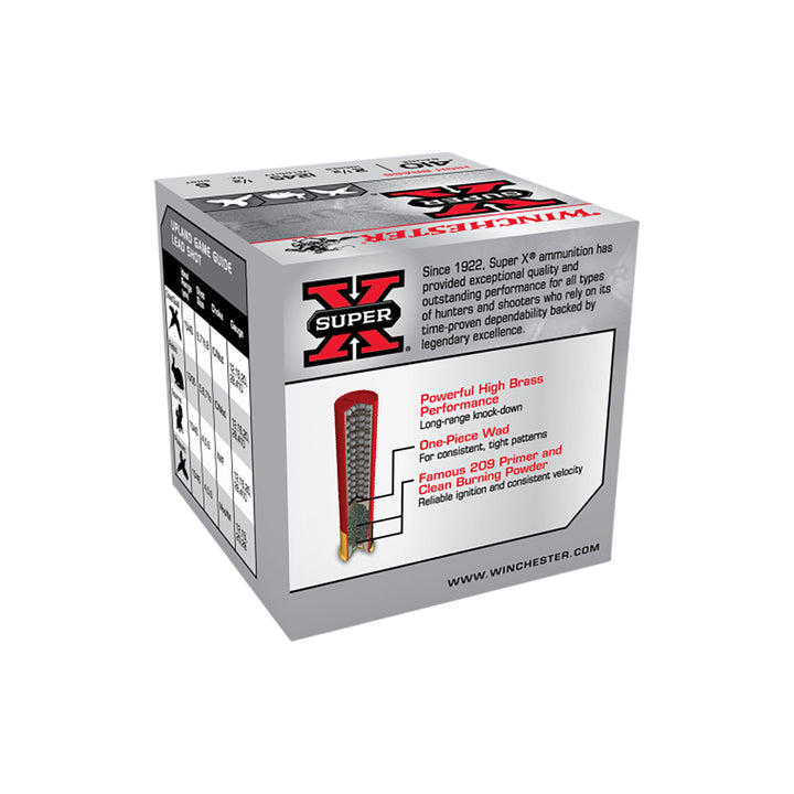 Winchester Super X 410G 6 2-1/2 14gm Shotshell Ammo - 25 Rounds 410 GAUGE