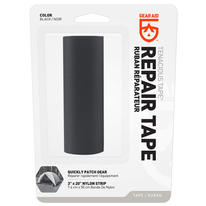 Gear Aid Tenacious Tape Repair Tape Coyote Nylon 3in x 20in 3in x 20in / Tan