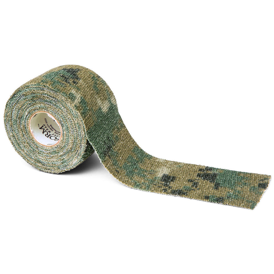 Gear Aid Camo Form Fabric Wrap - Woodland Digital Camo