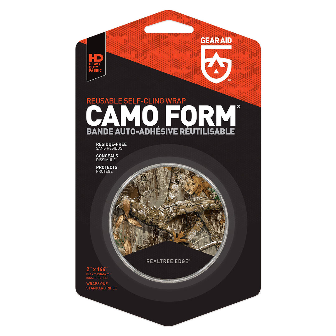Gear Aid Camo Form Fabric Wrap - Woodland Digital Camo