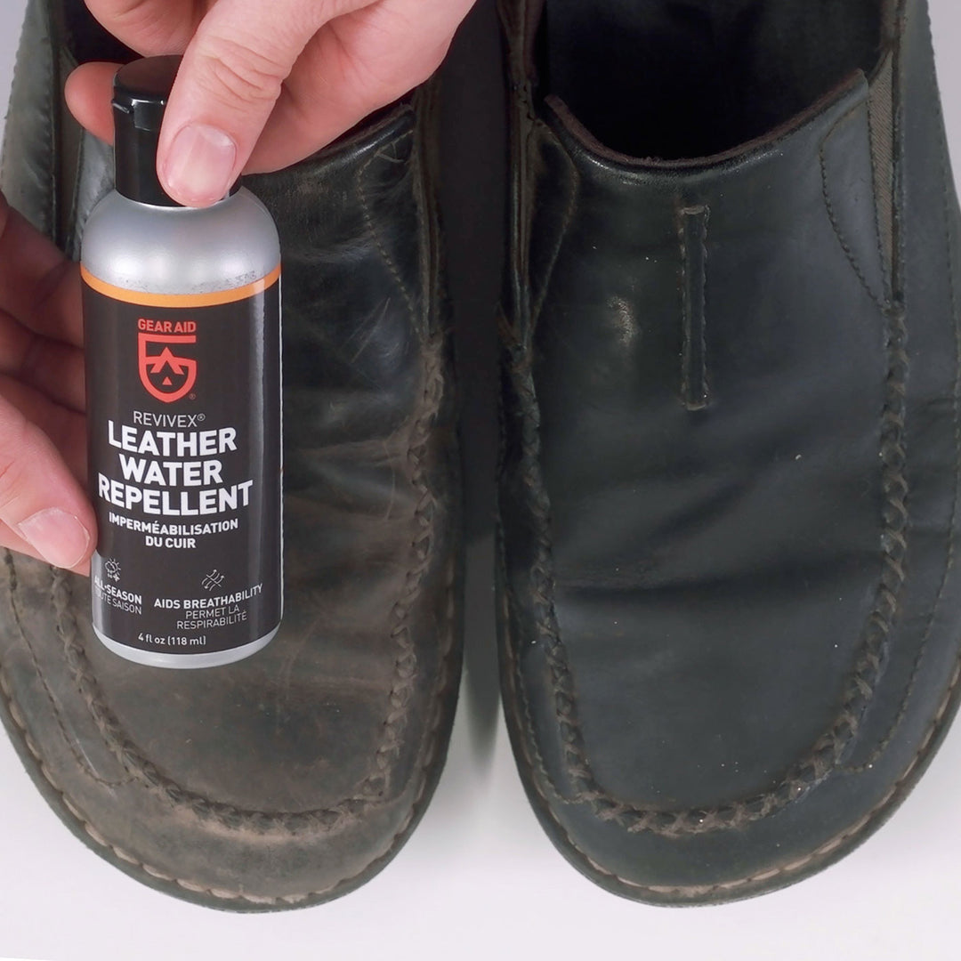 Gear Aid Revivex Leather Water Repellent 4 fl oz 4oz