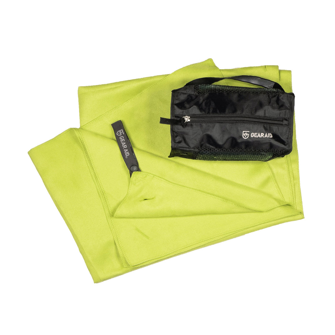 Gear Aid Ultra Compact Microfiber Towel XL / Green