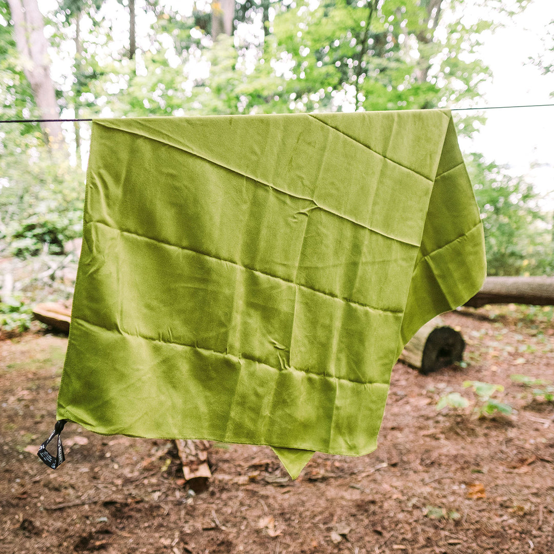 Gear Aid Ultra Compact Microfiber Towel XL / Green