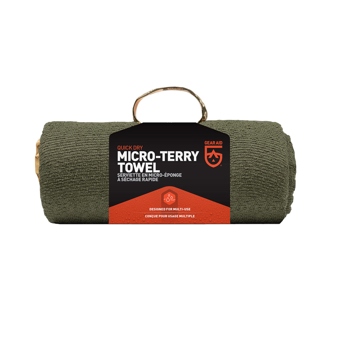 Gear Aid Ultra Compact Micro-Terry Towel L / Tan